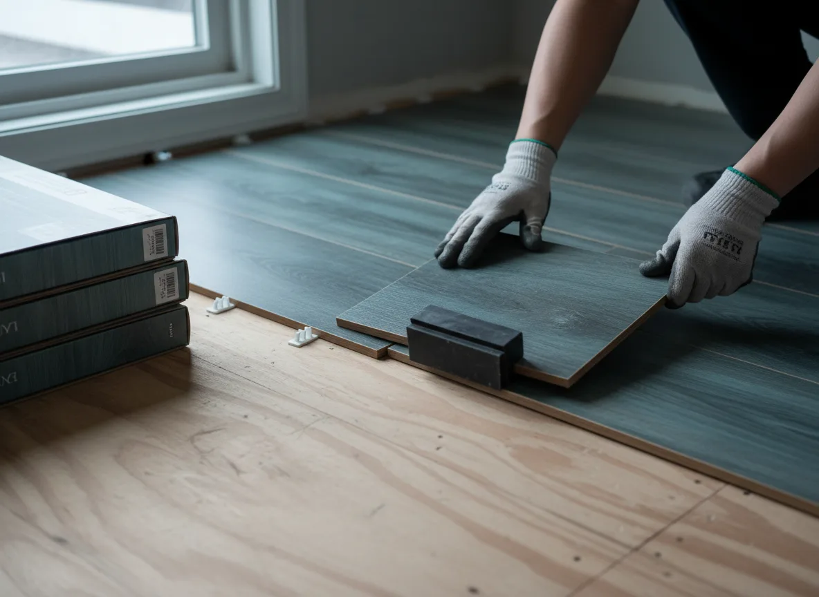 Luxury Vinyl Plank Installation company in Ackerly, TX